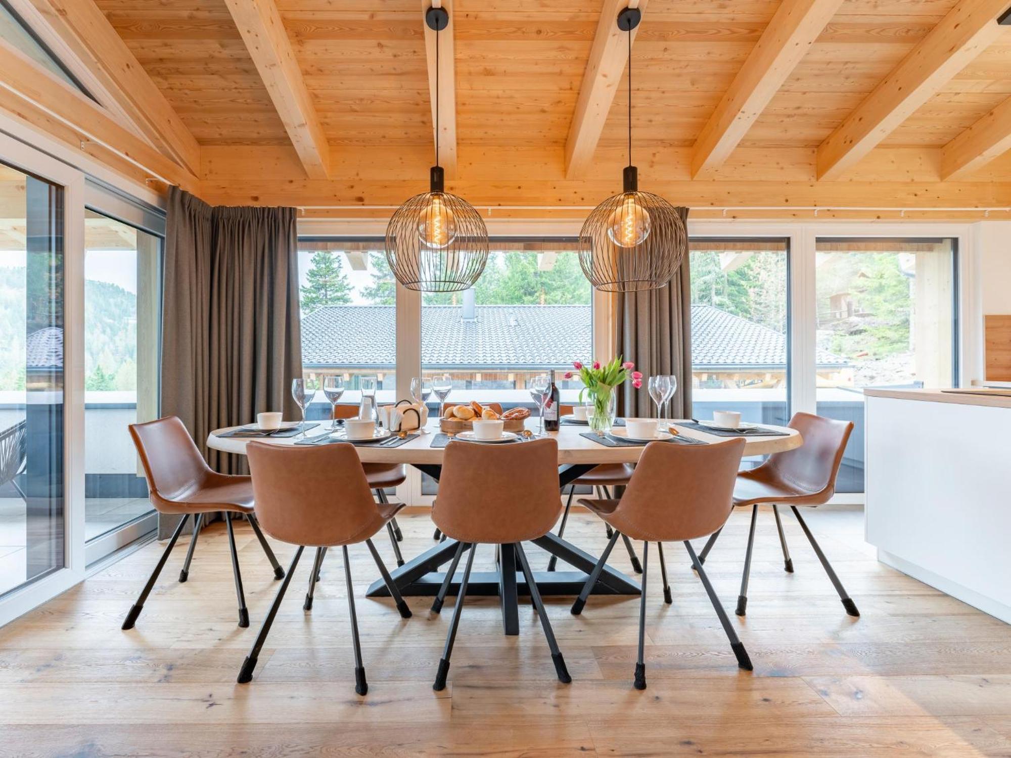 Ibex Panorama Lodge Turracher Hohe 외부 사진